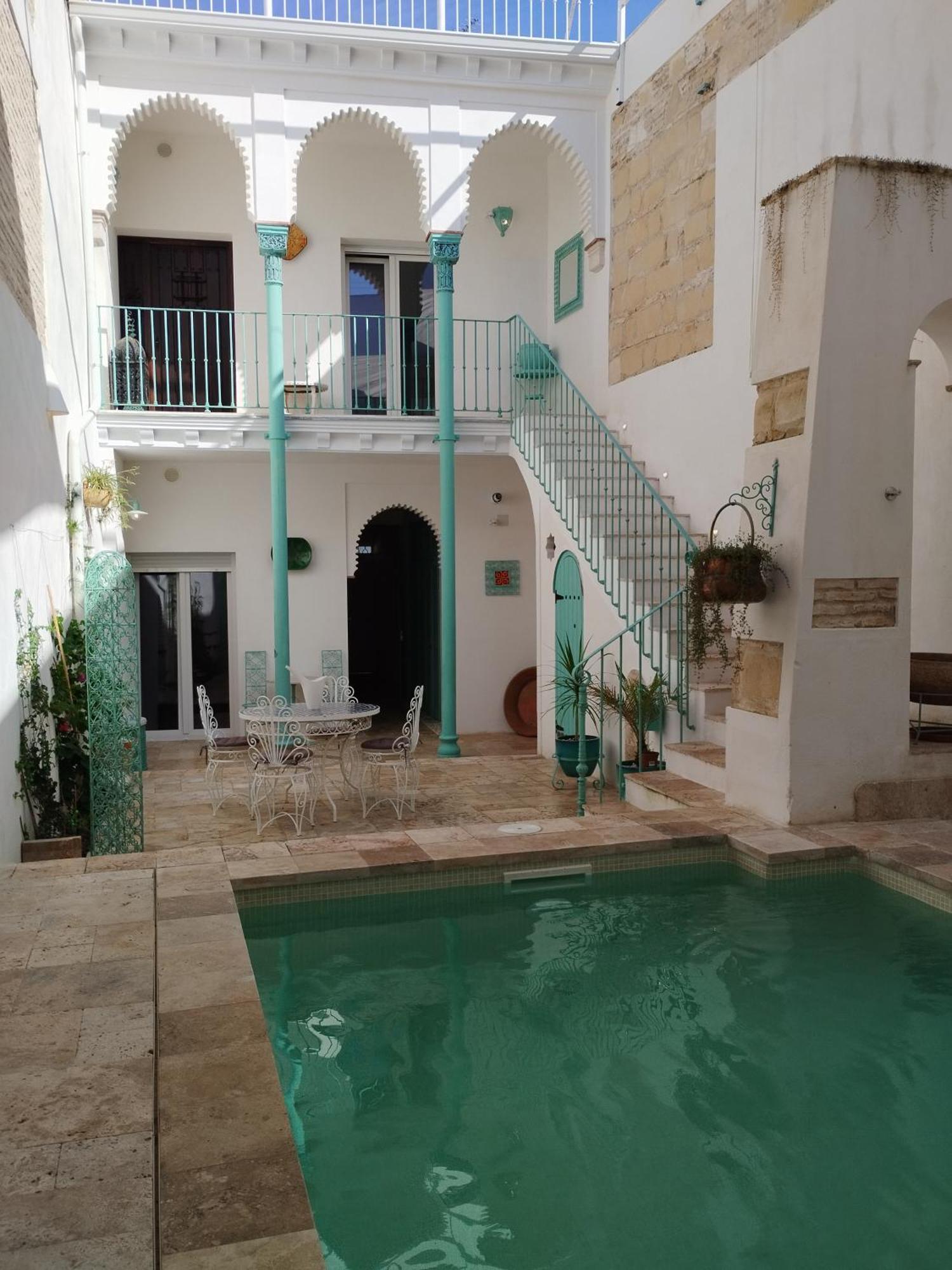 Casa La Zarzamora Jerez de la Frontera Eksteriør bilde