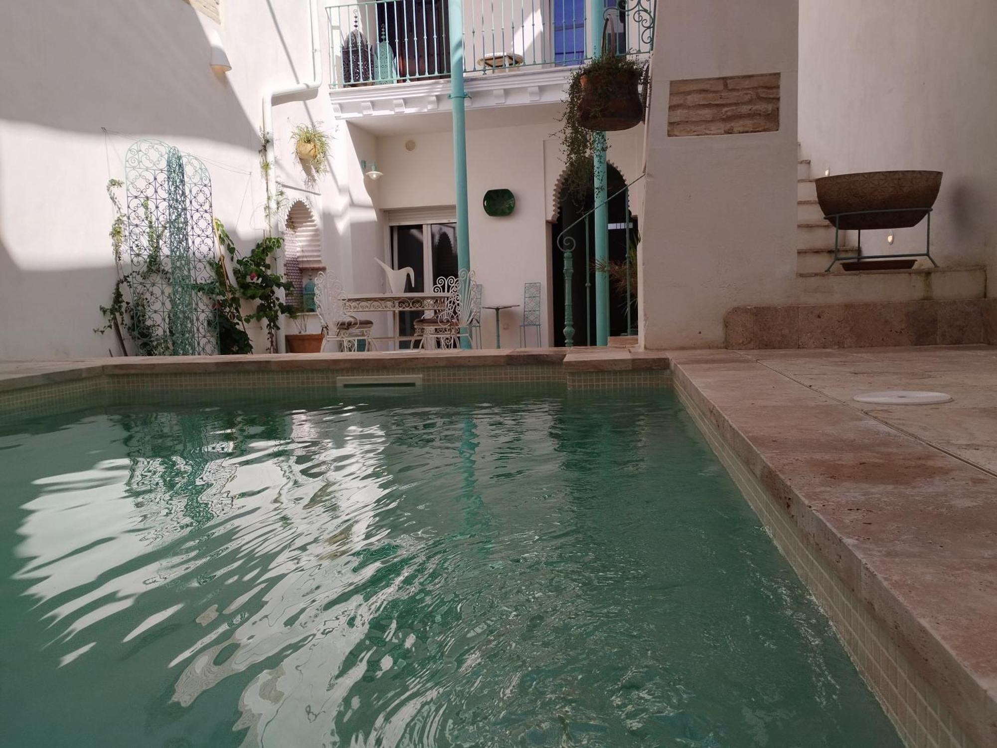 Casa La Zarzamora Jerez de la Frontera Eksteriør bilde